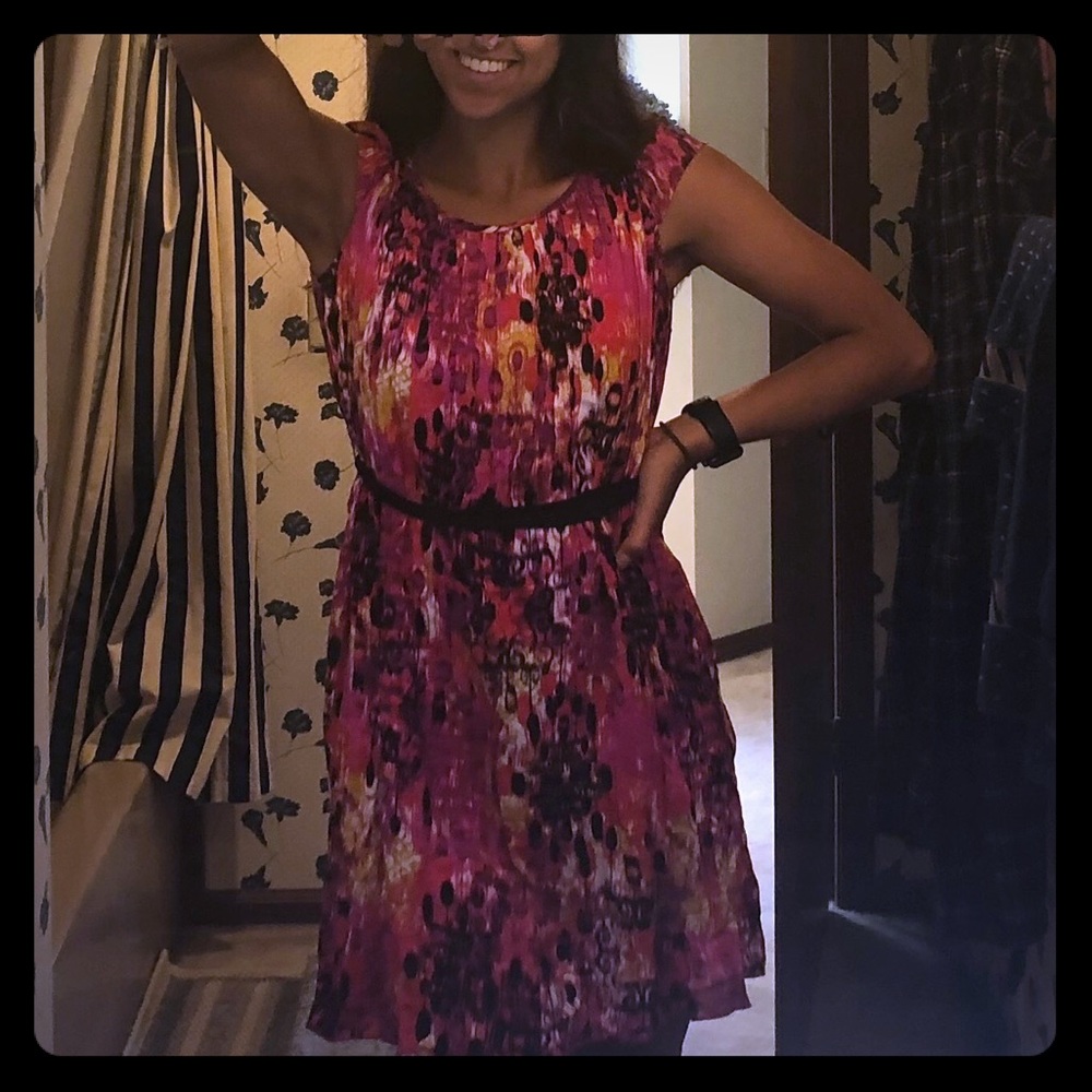 Colorful Speechless dress; size XS